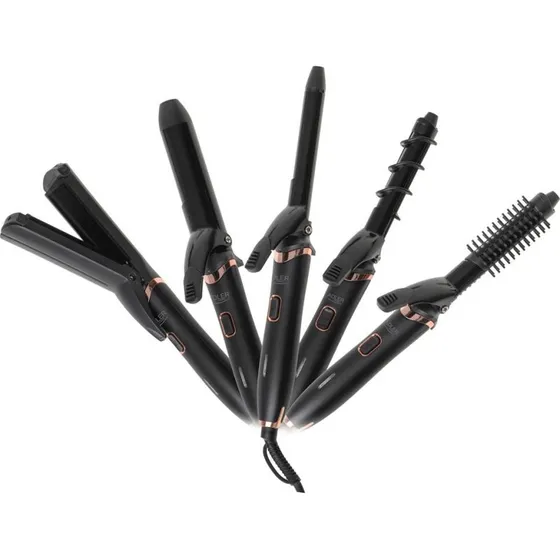 Adler AD 2028 5in1 Haarstyling Set schwarz