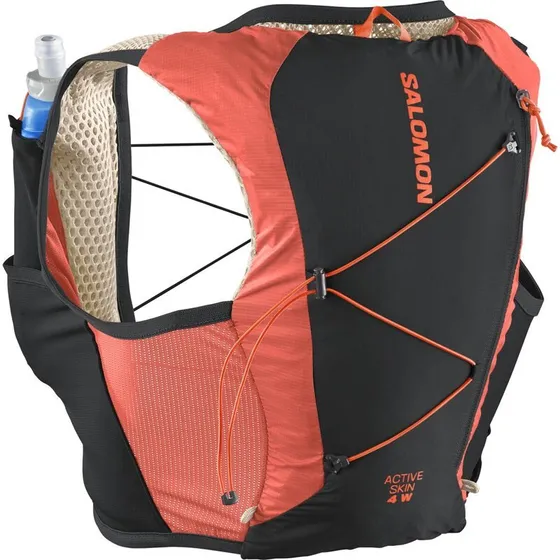 Salomon Active Skin 4 Women Emerglow/Black