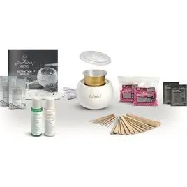 ItalWax Glowax Gesichtswachs-Set mit Erwärmer