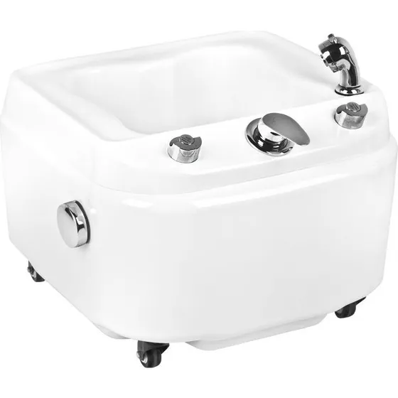 Azzurro Pedikürewanne A023 mit Hydromassage, Chrome