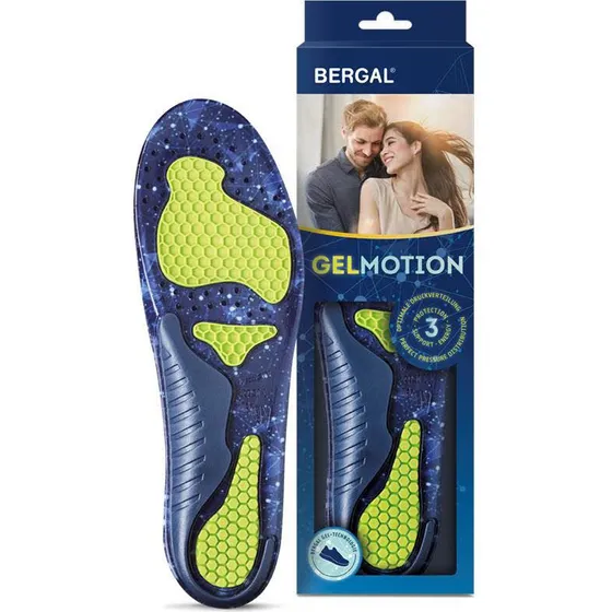 Bergal Gel Motion 2272 Fubett mit 3-Gel-Zonen