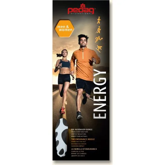Pedag 212 Energy Sporteinlage LOW
