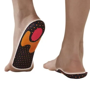 Stanno Heel Control Einlegesohlen Weiss