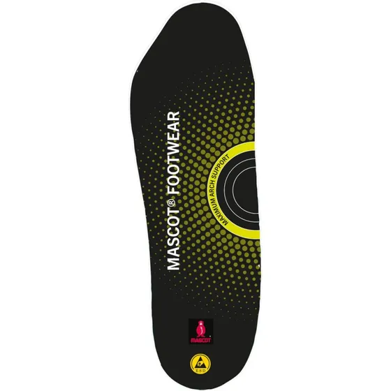 Mascot FT090-276 Einlegesohlen schwarz, Gre 49, Weite 10
