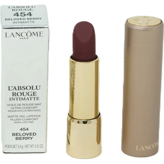 Lancôme L'Absolu Rouge Intimatte 454 Beloved Berry 3,4g