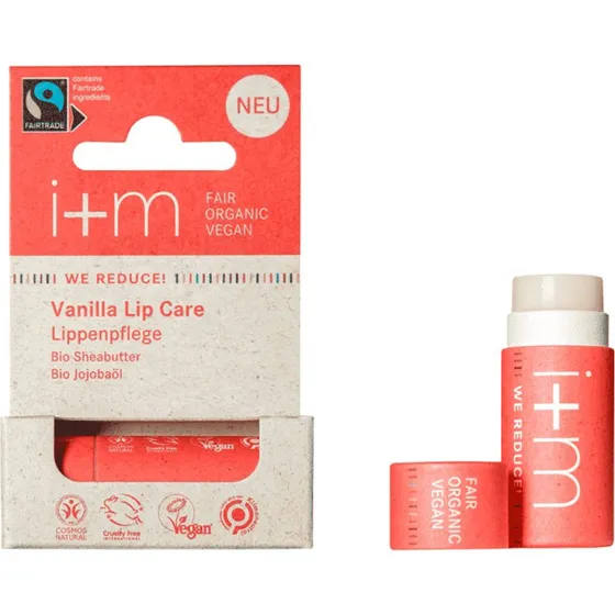 i+m WE REDUCE! Vanilla Lip Care 5g