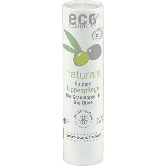 Eco Cosmetics Lippenbalsam Granatapfel & Olivenöl 4g