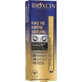 Bioxcin Augenbrauen- & Wimpernserum 5ml mit Kollagen & Hyaluronsäure