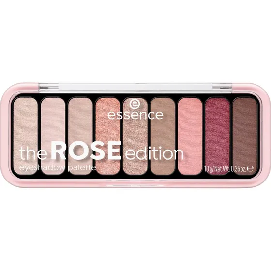 Essence The Rose Edition 10-Schatten-Palette 10g