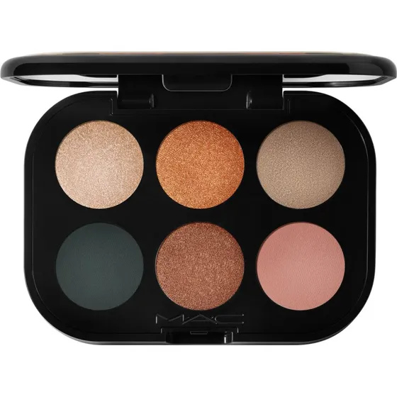 MAC Connect in Colour Eye Shadow Palette Bronze Influence 6,25 g
