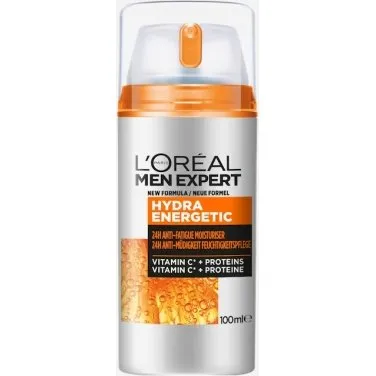 L'Oréal Paris Men Expert Hydra Energetic 24H Anti-Müdigkeit 100 ml