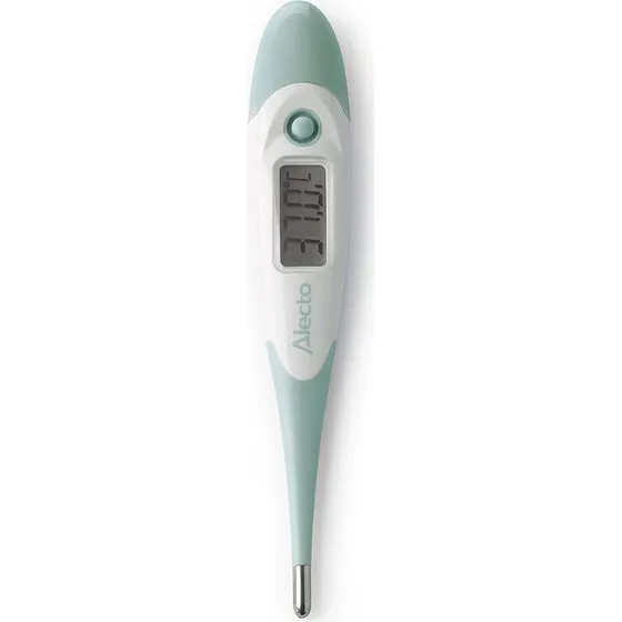 Alecto BC20 Digitales Thermometer Grün