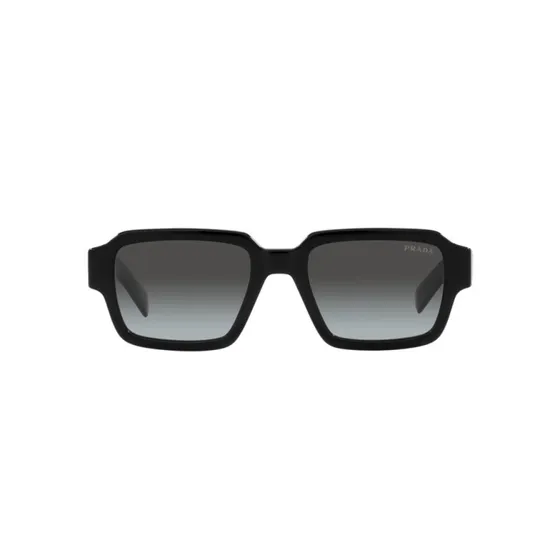 Prada PR 02ZS 1AB06T Sonnenbrille schwarz 52