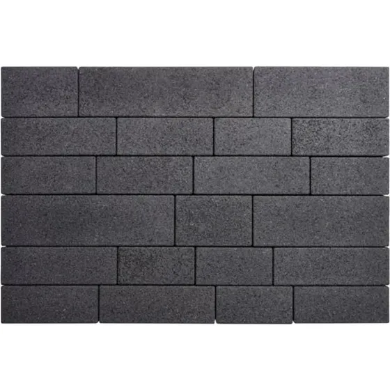 Allee-City Diamant-Schiefer Pflaster 8 cm mit Microfase