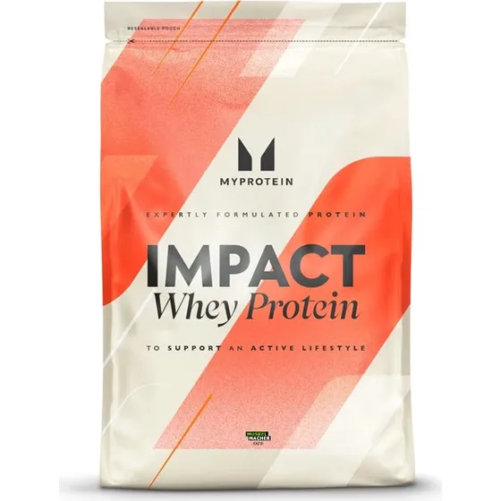 MyProtein Impact Whey Protein 1000g Schokolade