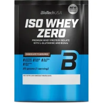 BioTech USA Iso Whey Zero 25g Black Biscuit