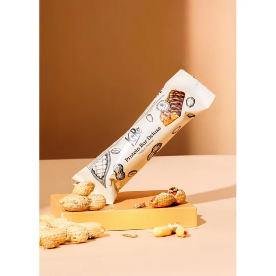 Koro Protein Bar Deluxe Vegan Peanut 55 g