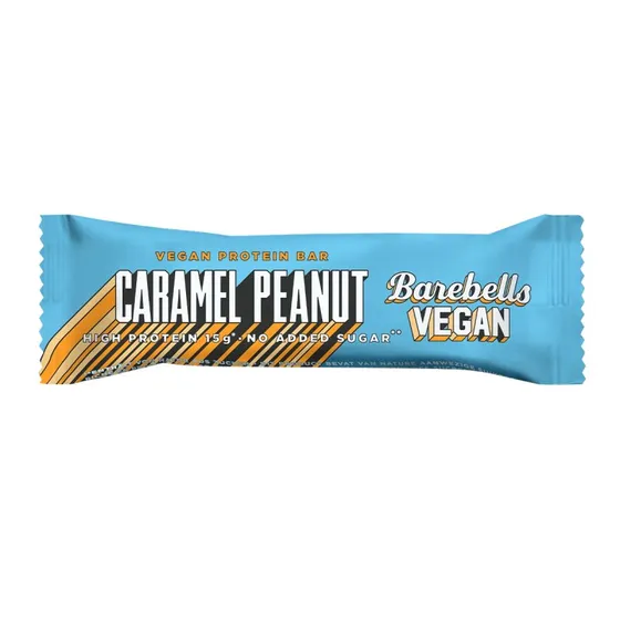 Barebells Vegan Protein Bar Caramel Peanut 55g