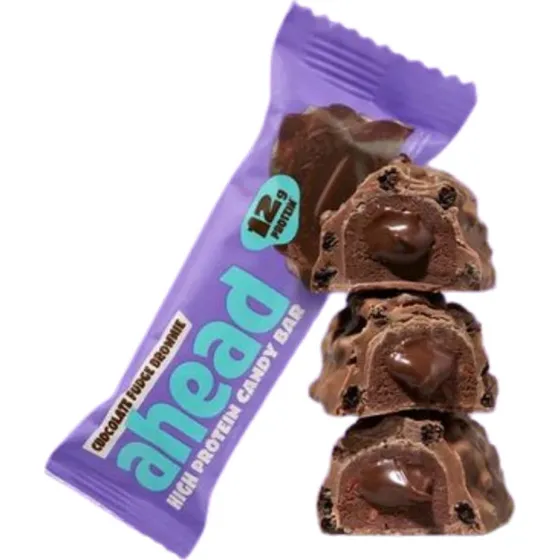 ahead Protein Bar Fudge Brownie 45g