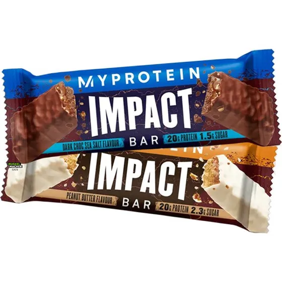 MyProtein Impact Bar 12x64g Dark Chocolate Sea Salt