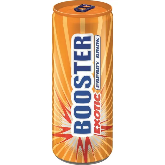 Booster Energy Drink Exotic 24 x 0,33L