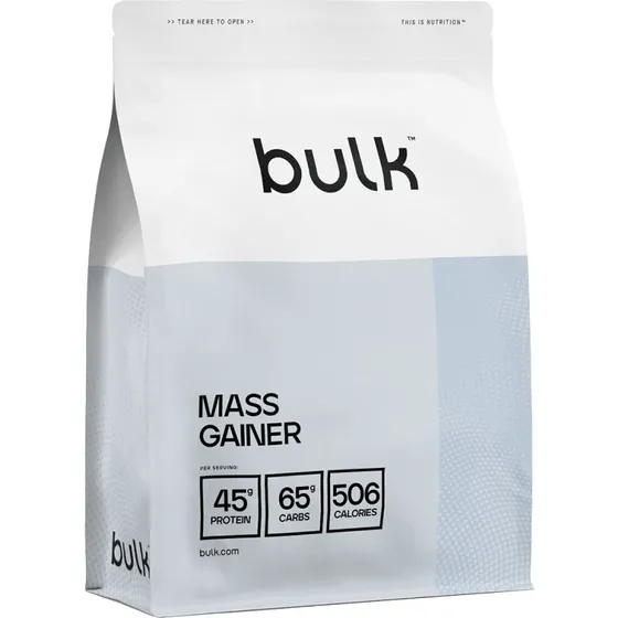 Now Foods Bulk Mass Gainer (2500 g, Erdbeere)