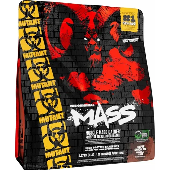 Mutant Mass 2,27 kg – Hochkalorischer Weight Gainer