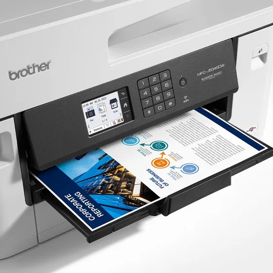 Brother MFC-J5345DW 4-in-1 Business-Inkdrucker mit DIN A3