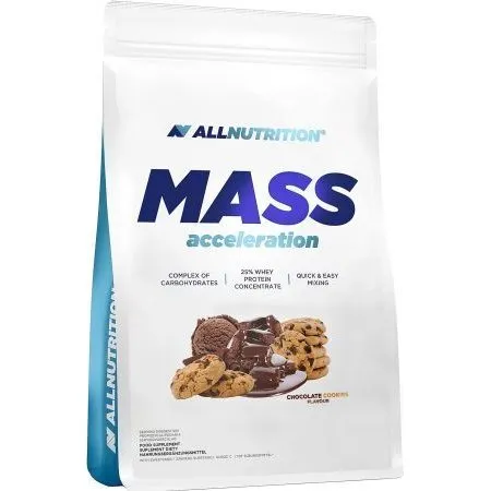 AllNutrition Mass Acceleration 3kg Vanille