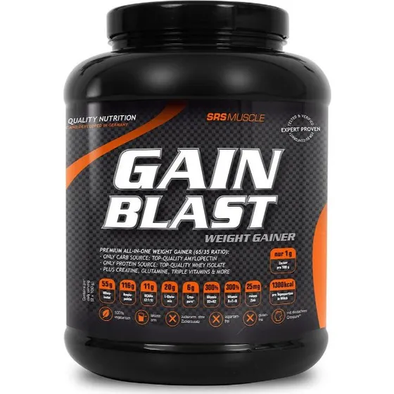 SRS Muscle Supreme Gain Blast 3000g Vanille