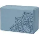 Gaiam Navajo Yoga-Block Schwarz