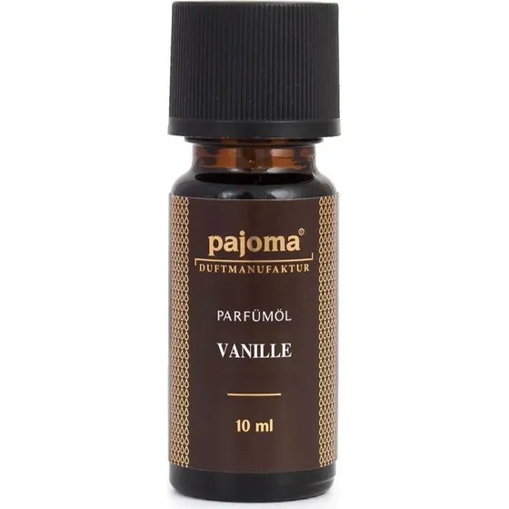 Pajoma Vanille Duftöl 10 ml, braun, für Kerzen & Raumduft