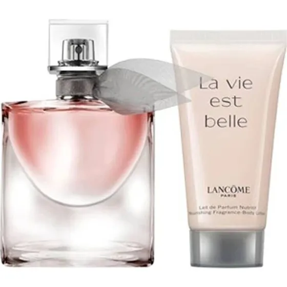 Lancôme La Vie Est Belle Giftset Refillable 50ml+50ml