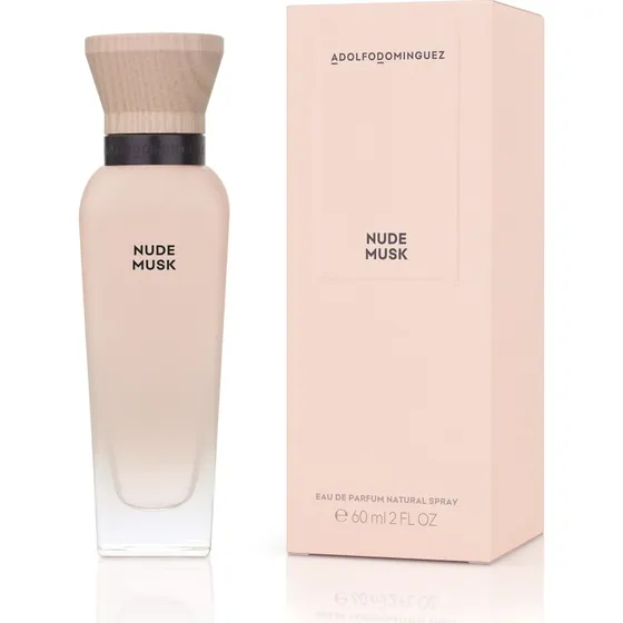 Adolfo Dominguez Nude Musk Eau de Parfum 60 ml