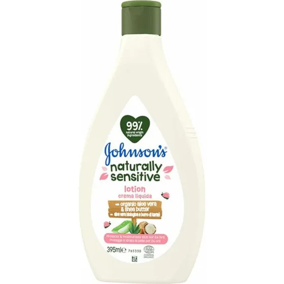Johnson's Baby Bio Naturally Sensitive Feuchtigkeitslotion 395 ml