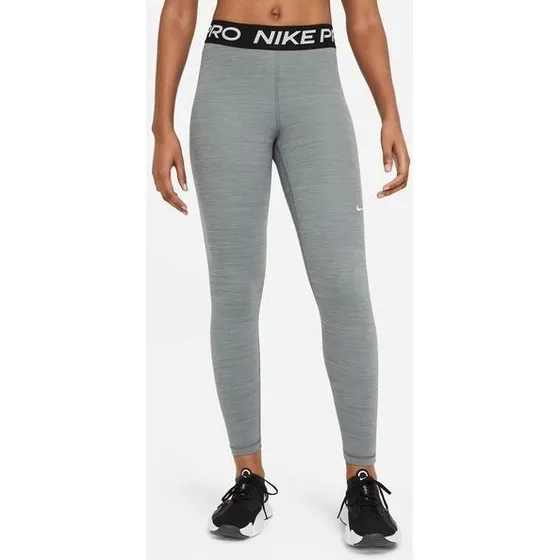 Nike Damen Pro Tights 365 Grau/Schwarz/Wei