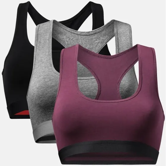 Organic Cotton Sport BH – Komfortabel mit sich selbst