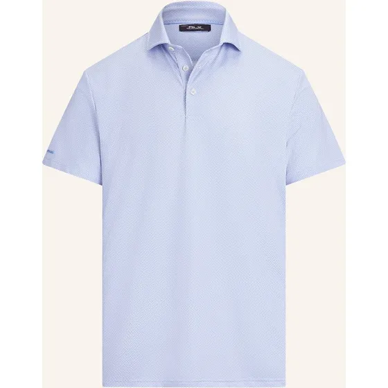 RALPH LAUREN RLX Polo Knit Airflow, blaugrau