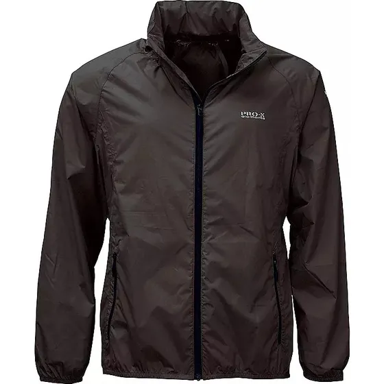 PRO-X ELEMENTS Herren Regenjacke Packable Anthrazit