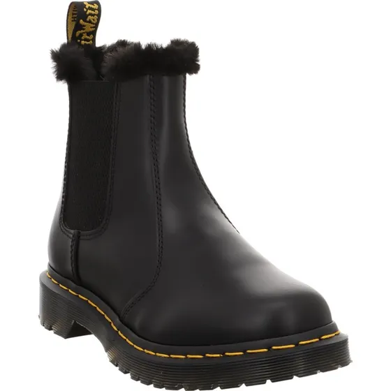 Dr. Martens 2976 Leonore Chelsea Boot mit Kunstpelzfutter