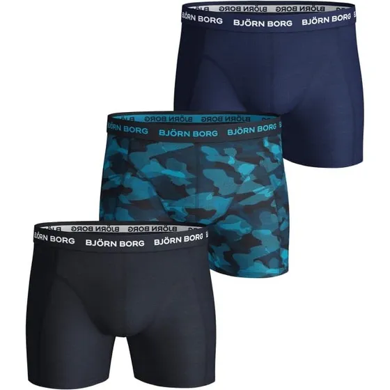 Björn Borg Organic Cotton Stretch Boxer 3er-Pack