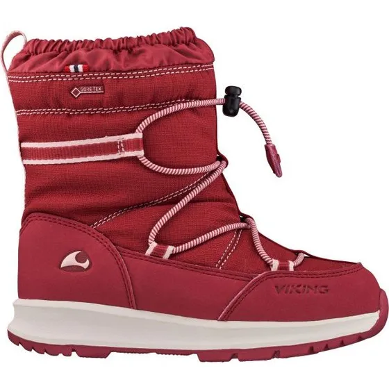 Viking Footwear Oksval GTX Kinder Winterstiefel wasserdicht, Plum 28