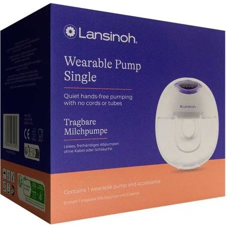 Lansinoh Tragbare Milchpumpe