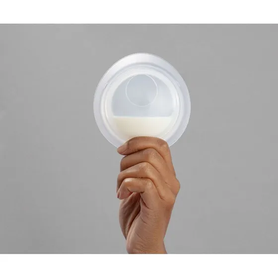 Elvie Curve Manuelle Silikon-Milchpumpe