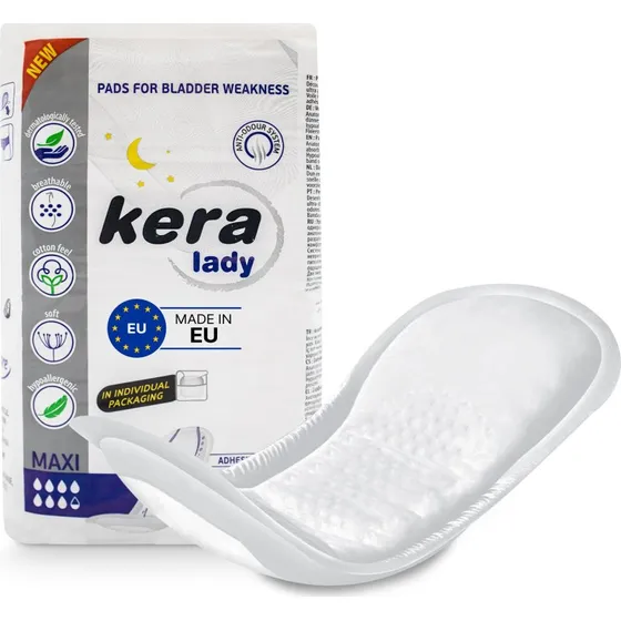 Kera Lady Maxi Nachteinlagen 26x9 cm