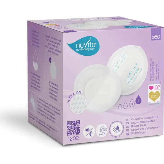 Nuvita Stillpads Tages- & Nachtpads 60 Stk