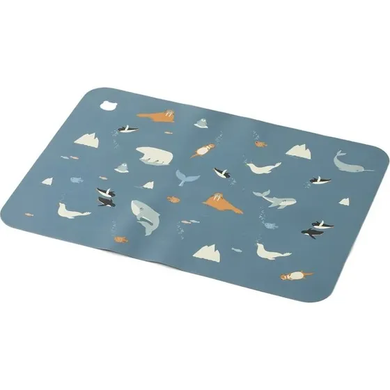 Liewood Jude Tischset Arctic Sea/Oceanview