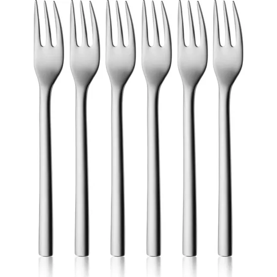 WMF Nuova Kuchengabel-Set 6-teilig Edelstahl