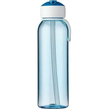 Mepal Campus Flip-Up Wasserflasche 500 ml blau