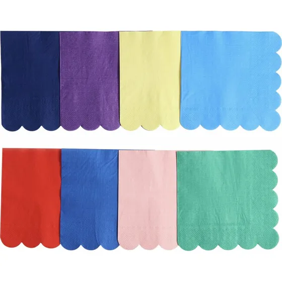 Rico Design 16 Servietten Magic Rainbow Mix